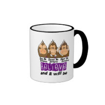 See Speak Hear No Epilepsy 3 Mugs