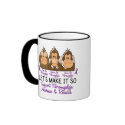 See Speak Hear No Fibromyalgia 2 mugs
