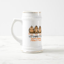 See Speak Hear No Leukaemia 2 Mug