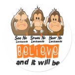 See Speak Hear No Leukaemia 3