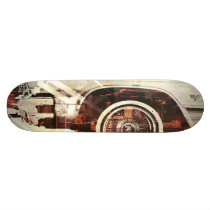 See Tee Karshaped Custom Skateboard