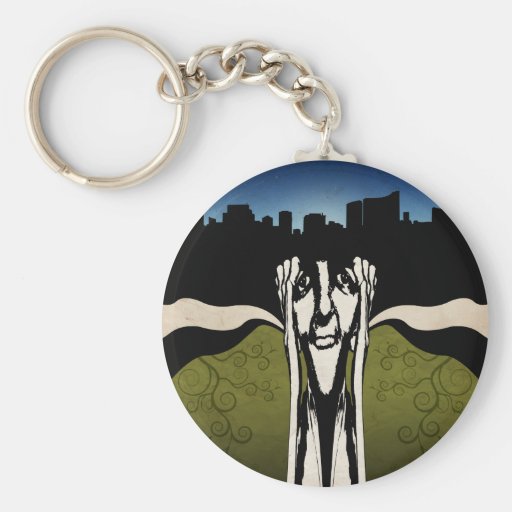 See The City Key Chain