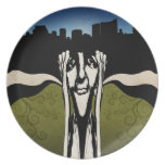 See The City Dinner Plates