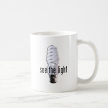 See the Light Mugs