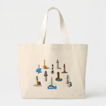 See The Light Tote Bags