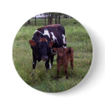 See the Resemblance? Cow Button