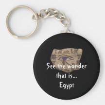 See the wonder that is...Egypt Key Chain