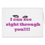 see through you greeting cards