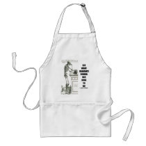 See What Graduate School Has Done To Me (Skeleton) Apron
