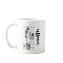 See What Medical School Has Done To Me (Skeleton) Mugs