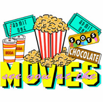 See You At The Movies Photo Cutout