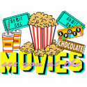 See You At The Movies photo sculptures