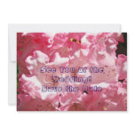 See You at the Wedding! Rhodies Save the Date Invitations