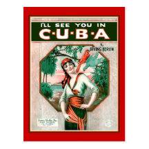 See You In Cuba Postcards