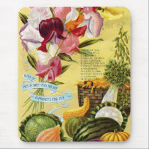 Seed catalogue page #21 Mousepad mousepads
