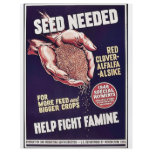 Seed Needed flyers