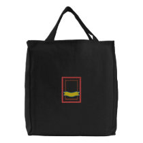 Seed Packet Applique Embroidered Bag