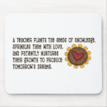 Seeds of Knowledge Teacher mousepads
