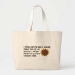 Seeds of Knowledge Teacher Tote Bag