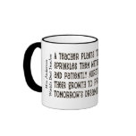 Seeds of Knowlege Teacher Appreciation Mug