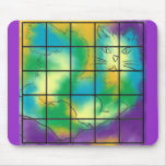 Seega Gameboard/Mousepad