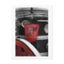 Seeing Red Post Card