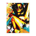 Seeing Stars - Vintage Retro postcards