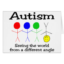Seeing The world From A Different Angle Greeting Cards