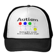 Seeing The world From A Different Angle Trucker Hats