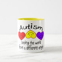 Seeing The World From A Different Angle (Hrts) Mug