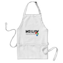 Seeing The World From A Different Angle (Pieces) Aprons