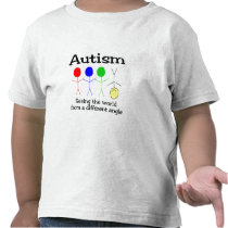 Seeing The world From A Different Angle T-shirts
