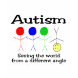 Seeing The world From A Different Angle t-shirts