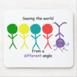 Seeing The World - MousePad
