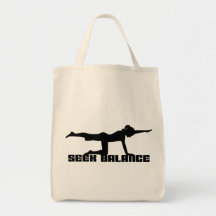 Seek Balance Yoga Gift Bag