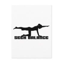 Seek Balance Yoga Gift