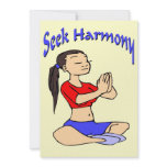 Seek Harmony Yoga invitations