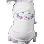 Seek Jesus face Christian Dog T Shirt