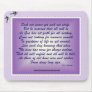 Seek not peace yet seek not strife mouse mats
