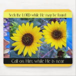 "Seek the Lord" mouse pad