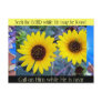 "Seek the Lord" postcard