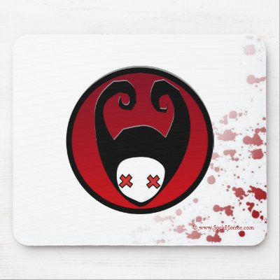 Seeker Icon Mousepad by Madame_Horror