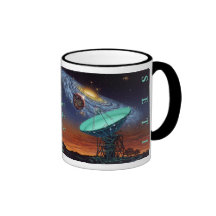 Seeking Intelligent Life in the Milky Way Mug