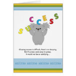 Seeking Success Card