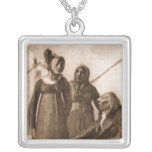 Seeking Wisdom Custom Necklace