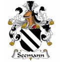 Seemann Family Crest t-shirts