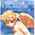 Seen by an angel Ornament Photo Cutout