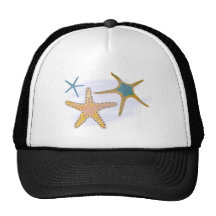 Seesterne starfish baseballkappen
