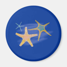 Seesterne starfish kühlschrankmagnete