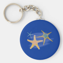 Seesterne starfish schlüsselbänder